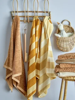 Badeværelset|Bloomingville Agnes Håndklæde, Brown Cotton
