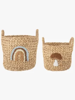 Opbevaring|Bloomingville Agnes Opbevaringskurve, Natur