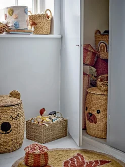 Opbevaring|Bloomingville Agnes Opbevaringskurve, Natur