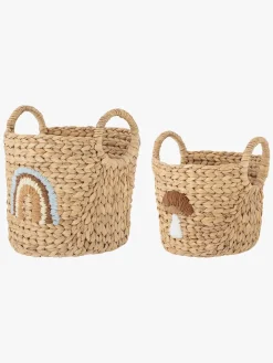 Opbevaring|Bloomingville Agnes Opbevaringskurve, Natur