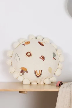 Børn Bloomingville Interiør-Agnes Pude, Natur