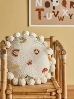 Børn Bloomingville Interiør-Agnes Pude, Natur