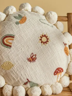 Børn Bloomingville Interiør-Agnes Pude, Natur