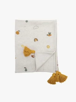 Interiør|Bloomingville Agnes Tæppe, Natur