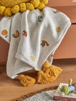 Interiør|Bloomingville Agnes Tæppe, Natur