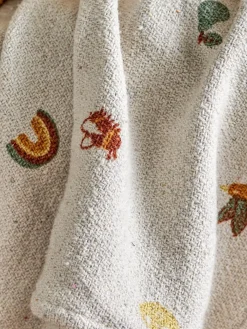 Interiør|Bloomingville Agnes Tæppe, Natur