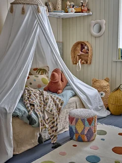 Interiør|Bloomingville Baily Spejl, White