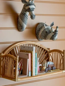 Interiør|Bloomingville Berte Vægdekoration Næsehorn