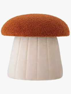 Børn Bloomingville Børnemøbler-Bertil Puf, Rød