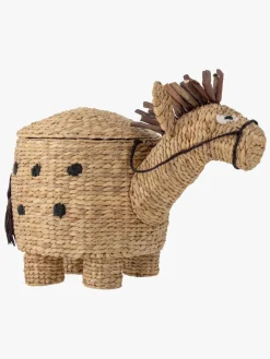 Opbevaring|Bloomingville Bobbi Opbevaringskurv, Natur