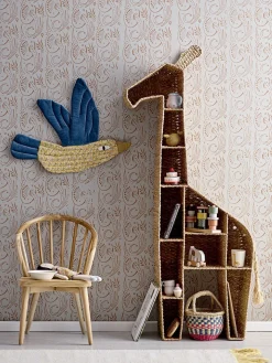 Børnemøbler|Bloomingville Bogreol, Natur