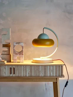 Lamper & Belysning|Bloomingville Bubble Bordlampe, Nature