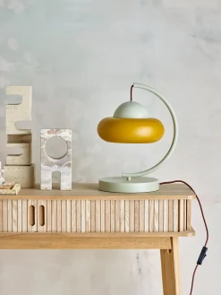 Lamper & Belysning|Bloomingville Bubble Bordlampe, Nature