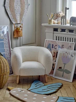 Børnemøbler|Bloomingville Cade Lænestol, White