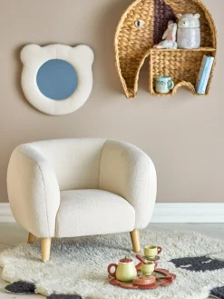 Børnemøbler|Bloomingville Cade Lænestol, White