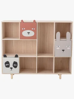 Børn Bloomingville Børnemøbler-Calle Bogreol m. Skuffer, Natur