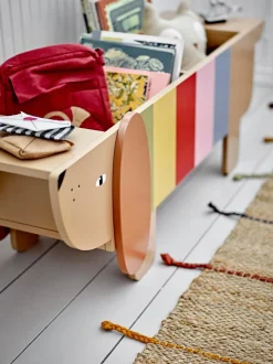 Børnemøbler|Bloomingville Charlie Bogreol, Brun