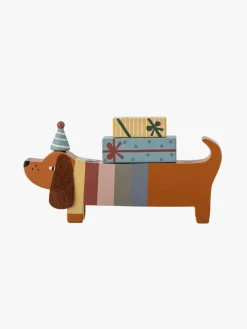 Børn Bloomingville Interiør-Charlie Fødselsdagsdekoration, Brun