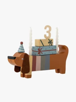 Børn Bloomingville Interiør-Charlie Fødselsdagsdekoration, Brun