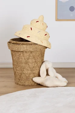 Opbevaring|Bloomingville Cillie Opbevaringskurv, Natur