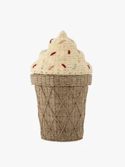 Opbevaring|Bloomingville Cillie Opbevaringskurv, Natur