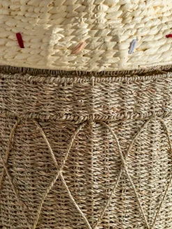 Opbevaring|Bloomingville Cillie Opbevaringskurv, Natur