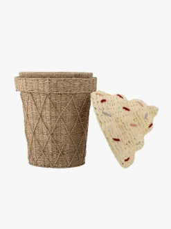 Opbevaring|Bloomingville Cillie Opbevaringskurv, Natur