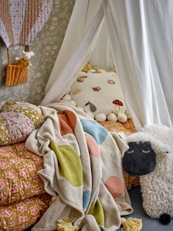 Interiør|Bloomingville Clennie Tæppe, Natur