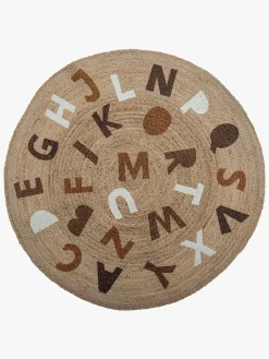 Børn Bloomingville Gulvtæpper-Dinne Gulvtæppe Jute