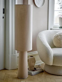 Lamper & Belysning|Bloomingville Emmie Gulvlampe, Natural