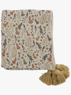 Børn Bloomingville Interiør-Filipa Tæppe, Gul