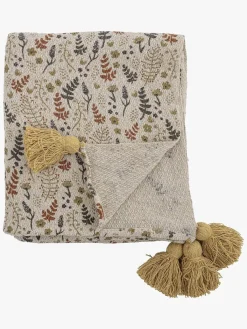 Børn Bloomingville Interiør-Filipa Tæppe, Gul