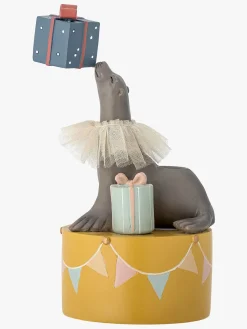 Interiør|Bloomingville Flor Lysestage, Gul