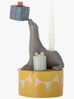 Interiør|Bloomingville Flor Lysestage, Gul