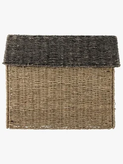 Opbevaring|Bloomingville Fredie Opbevaringskurv, Natur