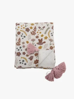 Interiør|Bloomingville Kristine Tæppe, Natur