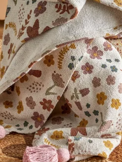 Interiør|Bloomingville Kristine Tæppe, Natur