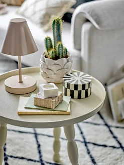 Lamper & Belysning|Bloomingville Lianna Portable Bordlampe, Nature