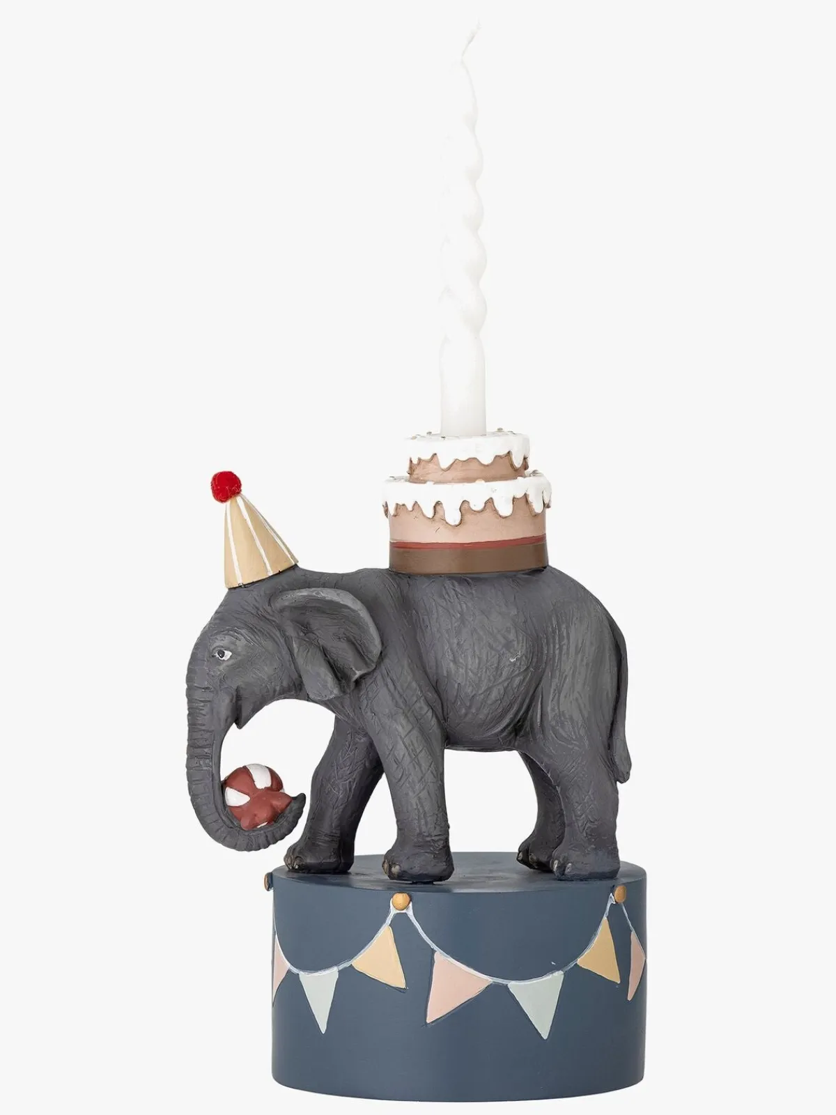 Interiør|Bloomingville Lysestage Cirkuselefant