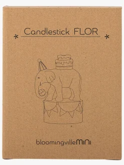 Interiør|Bloomingville Lysestage Cirkuselefant