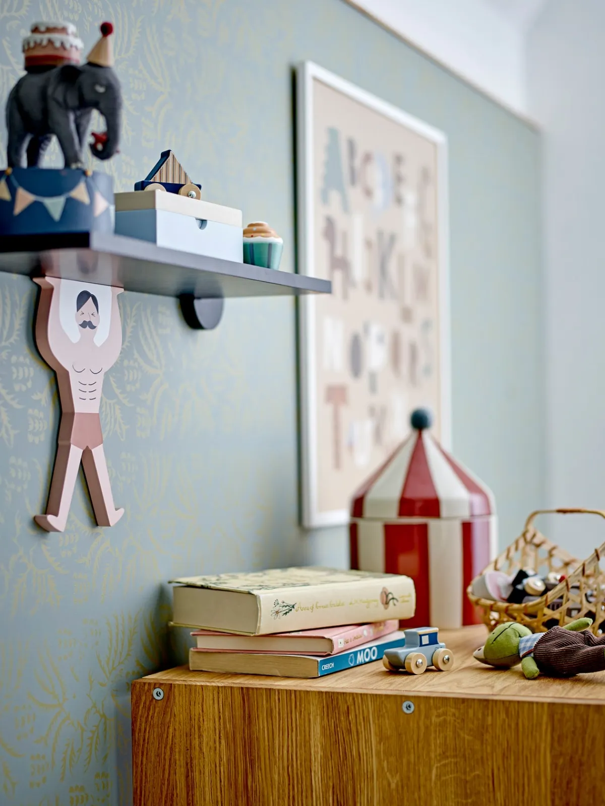 Interiør|Bloomingville Lysestage Cirkuselefant