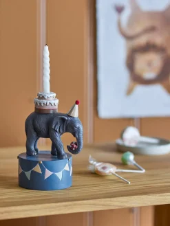 Interiør|Bloomingville Lysestage Cirkuselefant