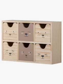 Børnemøbler|Bloomingville MINI Calle Opbevaringskasse, Natur