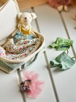 Dukker & Bamser|Bloomingville MINI Lara Dukke, Brun