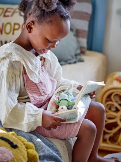 Dukker & Bamser|Bloomingville MINI Lara Dukke, Brun