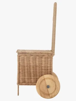 Børn Bloomingville Opbevaring-MINI Penne Rullevogn, Natur