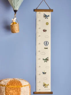 Interiør|Bloomingville MINI Plane Målestok, Blå