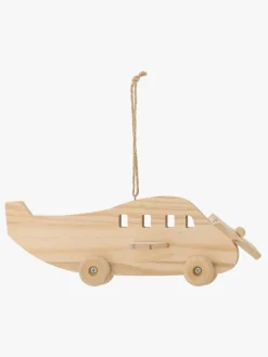 Børnesenge & Tilbehør|Bloomingville MINI Plane Uro, Natur