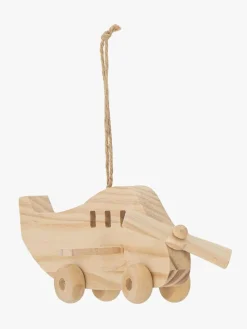 Børnesenge & Tilbehør|Bloomingville MINI Plane Uro, Natur