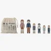Bloomingville Legetøjsfigurer-MINI Træfigurer Familien Wilton 6 Stk.